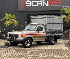 FORD F-1000 SUPER DIESEL/SUPER DIESEL TURBO