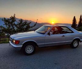 MERCEDES-BENZ S-KLASSE 380 SEC BAUREIHE C126