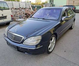 MERCEDES-BENZ S-KLASSE W220 S400CDI LANGVERSION