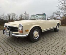 MERCEDES 280 SL 2,8 PAGODE 2D