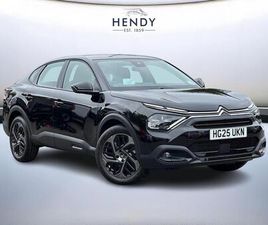 CITROEN C4X 1.2 PURETECH PLUS FASTBACK EAT8 EURO 6 (S/S) 4DR