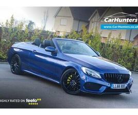 2016 MERCEDES-BENZ C CLASS C220D AMG LINE PREMIUM PLUS 2DR AUTO CONVERTIBLE DIESEL AUTOMATIC
