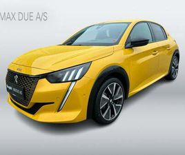 PEUGEOT E-208 50 GT LIMITED 5D