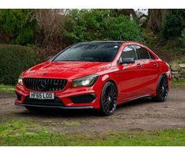 2015 MERCEDES-BENZ CLA45 AMG 4 MATIC, DCT, NIGHT PACKAGE, PAN ROOF, HK, REV CAM