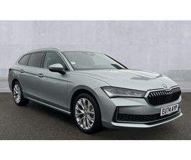 SKODA SUPERB SKODA SUPERB ESTATE 1.5 TSI IV SE L DSG 5DR