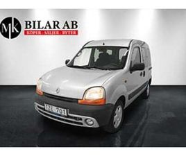 RENAULT KANGOO RENAULT KANGOO EXPRESS HANNDIKAPPANPASSAD/ RÄNTEKAMPANJ 1,95%