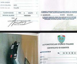 ALFETTA GTV 2.0 1985 TARGA ORO