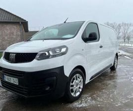 ② FIAT SCUDO 2.0 DIESEL H1L2 MET 64.000KM EN AIRCO — CAMIONNETTES & UTILITAIRES — 2EMEMAIN