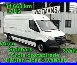 ② MERCEDES-BENZ SPRINTER 315 28.750€+BTW / 34.663 KM / L3 H2 — CAMIONNETTES & UTILITAIRES — 2EMEMAIN
