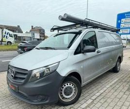 ② MERCEDES VITO XL 12/2018 071000KM EURO6B CAMERA 3ZIT AIRCO — CAMIONNETTES & UTILITAIRES — 2EMEMAIN