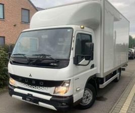 ② MITSUBISHI CANTER FUSO 3C15 / ELEVATEUR / PERMIS B / EURO 6 — CAMIONNETTES & UTILITAIRES — 2EMEMAIN