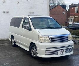 NISSAN ELGRAND 3.5