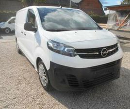 ② OPEL VIVARO L2H1 LICHTE VRACHT 2021 — CAMIONNETTES & UTILITAIRES — 2EMEMAIN