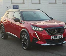 1.2 PURETECH GT LINE EURO 6 (S/S) 5DR