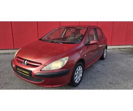 PEUGEOT 307 PEUGEOT 307 2.0 HDI,NOVA REGA,FULL OPREMA---MOŽE ZAMJENA,KOMBINACIJE RATE---