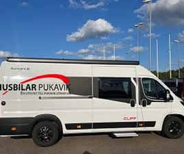 SUNLIGHT CLIFF 640 ADVENTURE SOLCELL BACKKAMERA