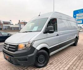 ② VOLKSWAGEN CRAFTER 2020 AUTOMAAT L4H3 NAVI CAMERA EURO6D BTW — CAMIONNETTES & UTILITAIRES — 2EMEMAIN