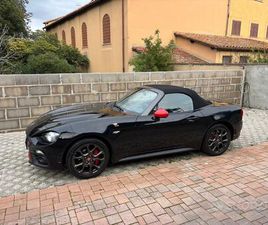 ABARTH 124 SPIDER - SERIE LIMITATA