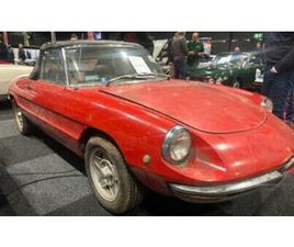 ② ALFA SPIDER 1750 INICZIONE — OLDTIMERS & ANCÊTRES — 2EMEMAIN