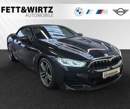 BMW M850I XDRIVE CABRIO ALLRAD|STOP&GO|LASERLICHT