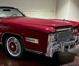 1975 CADILLAC ELDORADO CONVERTIBLE, BEAUTIFULLY RESTORED