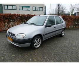 CITROEN SAXO CITROËN SAXO - 1.1I ASICS APK 25-4-2026 AIRCO STUURBEKRACHTIGING