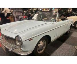 ② FIAT 1500 CABRIOLET — OLDTIMERS & ANCÊTRES — 2EMEMAIN