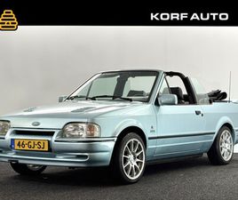 FORD ESCORT CABRIO - 1.6 XR3 KAT. / ELEKTRISCH CABRIOKAP / RECARO