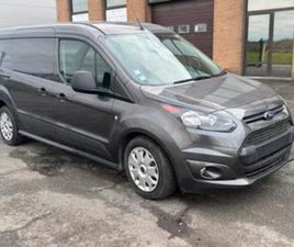 ② FORD TRANSIT CONNECT 1.5 DIESEL GPS AIRCO EURO 6B — CAMIONNETTES & UTILITAIRES — 2EMEMAIN
