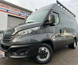 ② DAILY 35C18, AUTOMAAT, CARPLAY, DAKREK, AIRCO, CRUISE. — CAMIONNETTES & UTILITAIRES — 2EMEMAIN