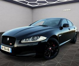 JAGUAR XF 3.0 V6 DIESEL S 275CH BVA8 – CUIR, GPS, CAMÉRA, XENON