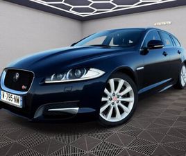 JAGUAR XF SPORTBRAKE 3.0 V6 DIESEL S 275CH BVA8 ,CAMÉRA , CUIR , MERIDIAN , XENON