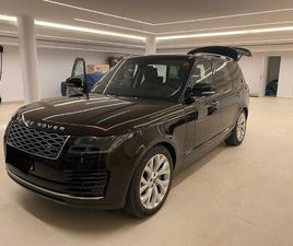 RANGE ROVER LWB 5.0 V8 SUPERCHARGED VOGUE AUTOMATIC