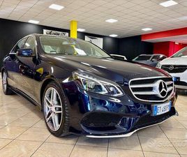MERCEDES-BENZ E 350 BLUETEC 4MATIC PREMIUM EURO