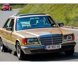 MERCEDES-BENZ S-KLASSE 380 SE