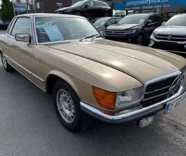 ② MERCEDES-BENZ SLC 280 VOLLEDER | AUTOMAAT (AUTOMATIQUE) — OLDTIMERS & ANCÊTRES — 2EMEMAIN