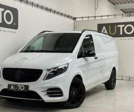 ② MERCEDES-BENZ VITO L2 116CDI 9G-TRONIC AMG *CAMERA*LED* — CAMIONNETTES & UTILITAIRES — 2EMEMAIN