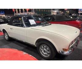 ② PEUGEOT 504CC CABRIOLET — OLDTIMERS & ANCÊTRES — 2EMEMAIN