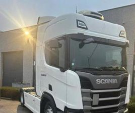 ② SCANIA R450 FULL OPTIES — CAMIONNETTES & UTILITAIRES — 2EMEMAIN