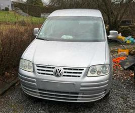 ② VEND OU ECHANGE VW CADDY 1.9TDI — CAMIONNETTES & UTILITAIRES — 2EMEMAIN