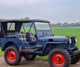 JEEP WILLYS CJ3A - 1951