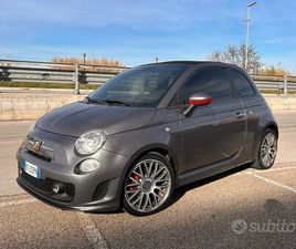 FIAT 500 ABARTH CABRIO MANUALE