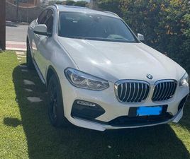 BMW X4 BIANCA