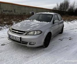 CHEVROLET LACETTI 1.6 LPG 2006 ROK CZERWIONKA-LESZCZYNY - SPRZEDAJEMY.PL