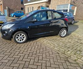 FORD KA - 1.2 CHAMPIONS EDITION START/STOP AIRCO STOELVERWARMING 4NIEUWE BANDEN