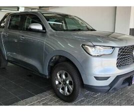 2021 GWM P-SERIES CV 2.0 TD SX DOUBLE-CAB