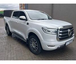 2022 GWM P-SERIES PV 2.0 TD LS AUTO DOUBLE-CAB