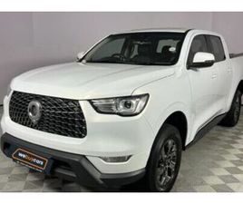2023 GWM P-SERIES CV 2.0 TD DLX AUTO DOUBLE-CAB