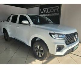 2026 GWM P-SERIES CV 2.0 TD SX DOUBLE-CAB