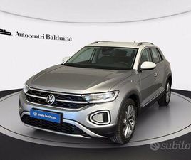 VOLKSWAGEN T-ROC 1.0 TSI STYLE 110CV